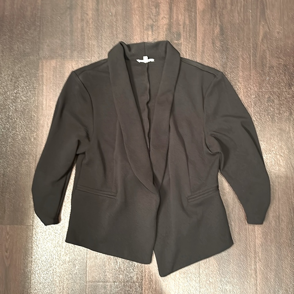 Women’s black blazer